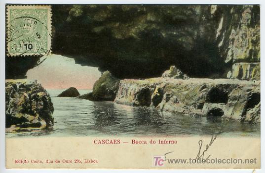 Cartoline: CASCAES, PORTUGAL, BOCCA DO INFERNO,    P27913