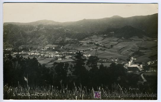 Cartoline: A&Ccedil;ORES, PORTUGAL, SAN MIGUEL, FOTOGRAFICA,    P27925