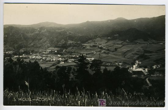 Cartoline: A&Ccedil;ORES, PORTUGAL, S. MIGUEL, FOTOGRAFICA, P27933
