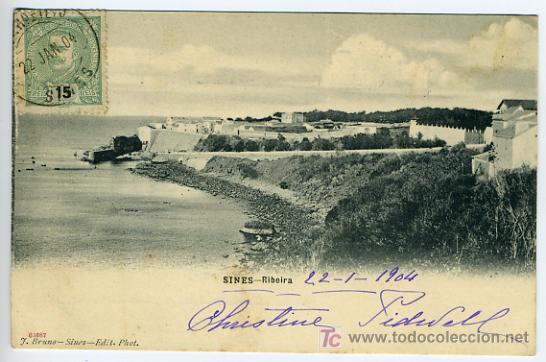 Cartes Postales: SINES, PORTUGAL, RIBEIRA,     P27981