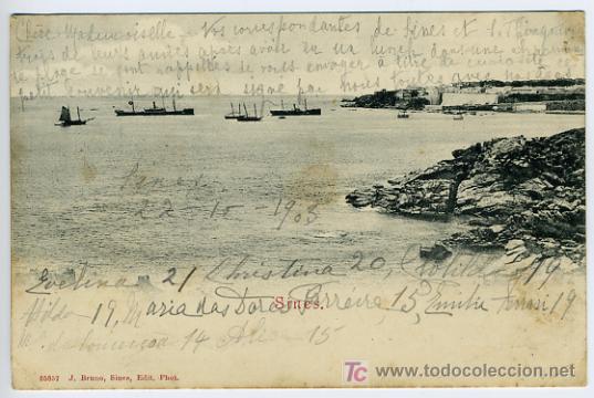 Cartes Postales: SINES, PORTUGAL, VISTA PARCIAL,     P27982