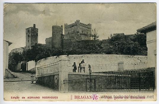 Cartes Postales: BRAGAN&Ccedil;A, PORTUGAL, UMA PARTE DA FORTALEZA,   P28010