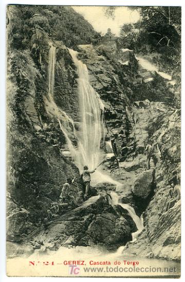 Cartes Postales: GEREZ, PORTUGAL, CASCATA DO TORGO,   P28013
