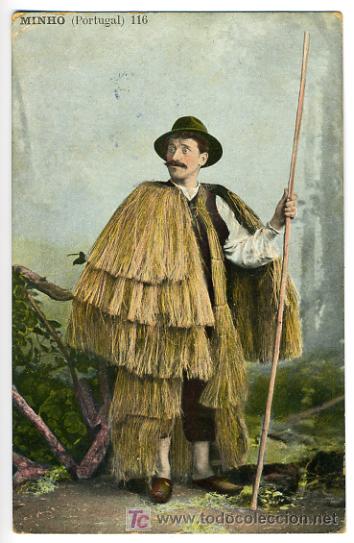 Cartes Postales: MINHO, PORTUGAL, COSTUME,   P28022