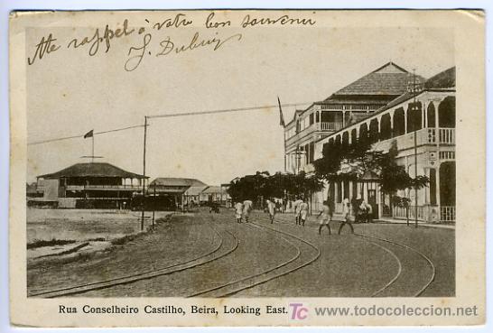 Cartes Postales: PORTUGAL, RUA CONSELHEIRO CASTILHO, BEIRA, LOOKING EAST,    P28033