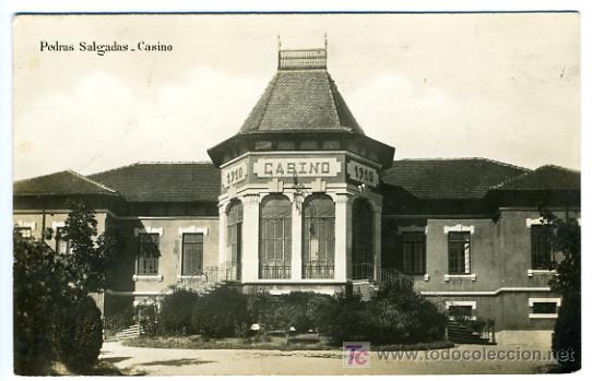 Cartes Postales: PORTUGAL, PEDRAS SALGADAS, CASINO, FOTOGRAFICA,    P28078