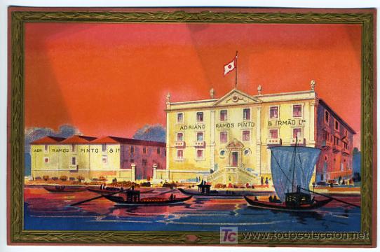 Cartoline: PORTUGAL, ADRIANO RAMOS PINTO,    P28084