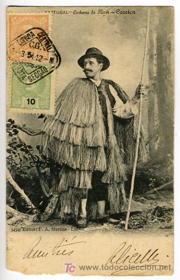 Cartes Postales: PORTUGAL, COSTUME DO NORTE, CARRI&Ccedil;A,    P28086