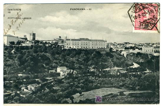 Cartes Postales: SANTAREM, PORTUGAL, PANORAMA,    P28097