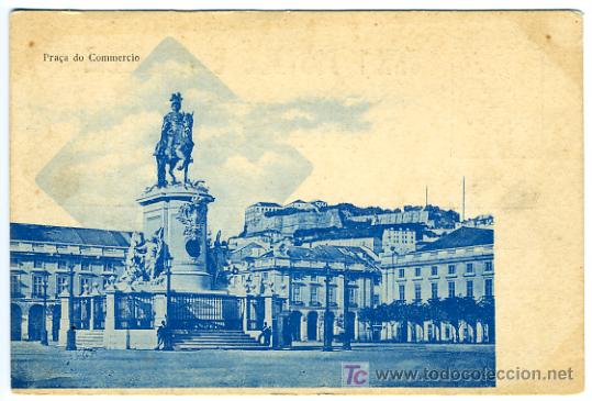 Postkarten: PORTO, PORTUGAL, PRA&Ccedil;A DO COMMERCIO,     P28152