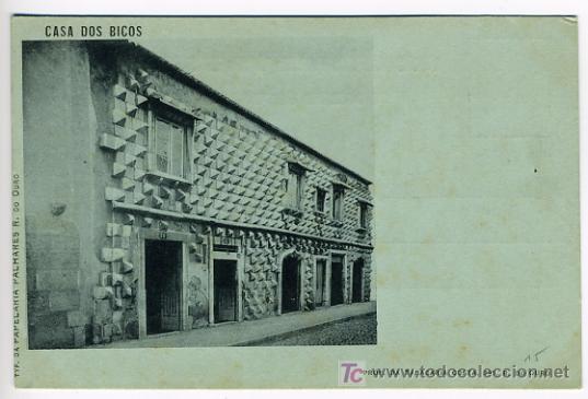 Postkarten: PORTO, PORTUGAL, CASA DOS BICOS,     P28166