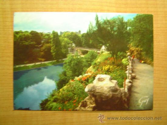 Cartes Postales: POSTAL PARIS ET SES MERVEILLES LE PACR DES BUTTES - CHAUMONT ESCRITA