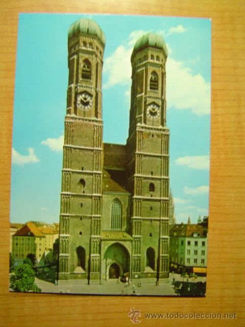 Cartes Postales: POSTAL MUNCHEN FRAUENKIRCHE SIN CIRCULAR