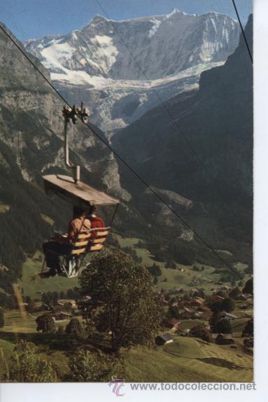 Postales: GRINDELWALD (SUIZA) - Foto 1