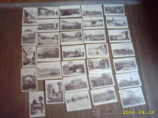 Cartes Postales: Juego de 32 postales  aleg&oacute;ricas a la Sal&oacute;nica antigua 1900