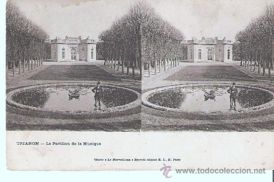 Postais: TRIANON - LE PAVILLON DE LA MUSIQUE