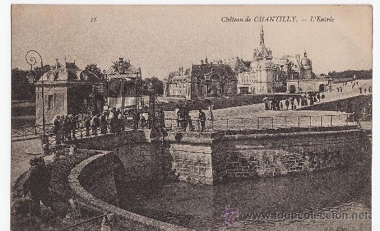 Postales: FRANCIA - CHANTILLY - CHATEAU / CASTILLO - NUEVA - Foto 1