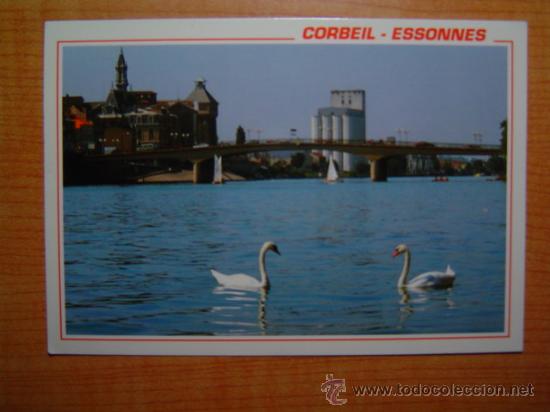 Cartes Postales: POSTAL CORBEIL ESSONNES (ESSONNE)  CIRCULADA