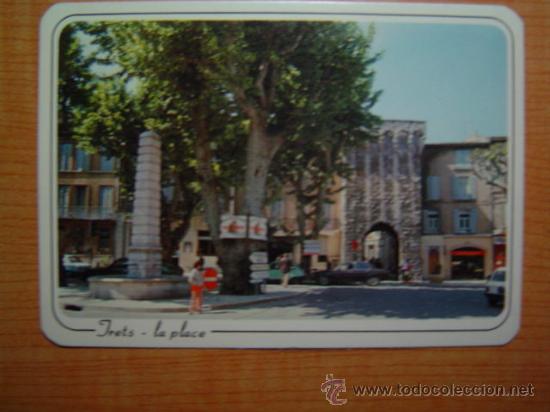 Postcards: POSTAL TRET (B.DU.RH.) HAUTE VALLEE DE L&acute;ARC LA PLACE CIRCULADA