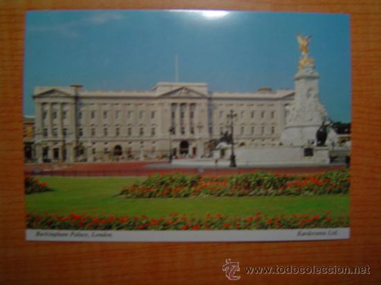 Postcards: POSTAL BUCKINGHAM PALACE LONDON SIN CIRCULAR