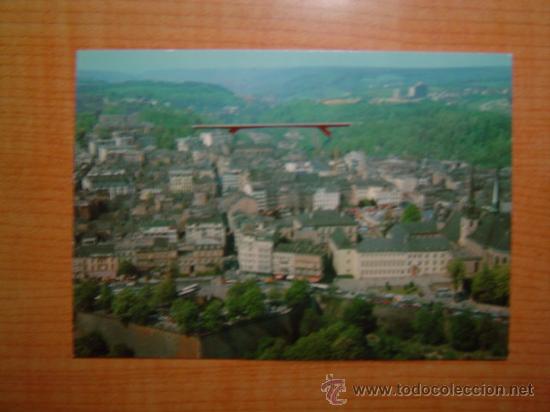Postcards: POSTAL LUXEMBOURG VUE AERIENNE SIN CIRCULAR
