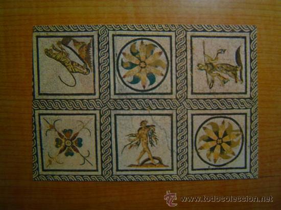 Cartes Postales: POSTAL RUINAS DE ITALICA  MOSAICO ROMANO  SIN CIRCULAR