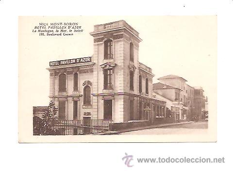Postales: CARTE POSTALE NICE &ndash; MONT BORON - POSTAL - Foto 1