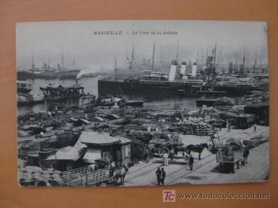 Postales: POSTAL  MARSEILLE. - Foto 1