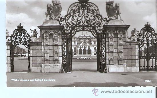 Postales: POSTAL DE VIENA - WIEN , EINGONG - Foto 1