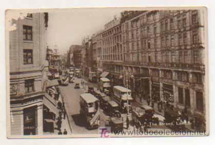 Postales: LONDON. THE STRAND. - Foto 1