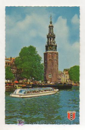 Postales: AMSTERDAM. MONTELBAAN TORRE. - Foto 1