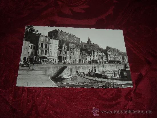 Postkarten: granville le port de peche,editions les granvillaises