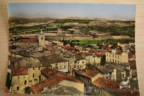 Postales: Postal Quarante (Herault). Le Centre. Sin circular - Foto 1