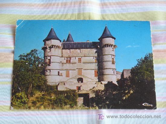 Postales: **POSTAL DE,---ROUJAN-mi-(FRANCIA) LE CHATEAU MARGON (TOURS DU XIII)**