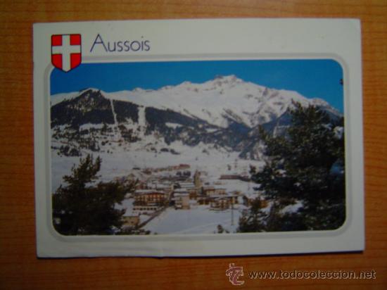 Postais: POSTAL HAUTE MAURIENNE SAVOIE AUSSOIS CIRCULADA