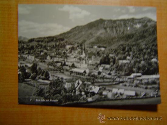 Postcards: POSTAL BAD ISCHL MIT ZIMNITZ SIN CIRCULAR