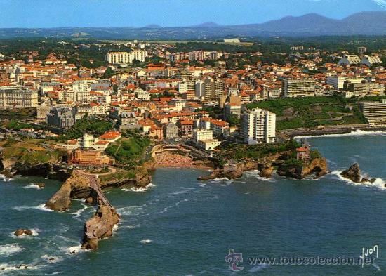 Postales: POSTAL FRANCIA BIARRITZ - Foto 1