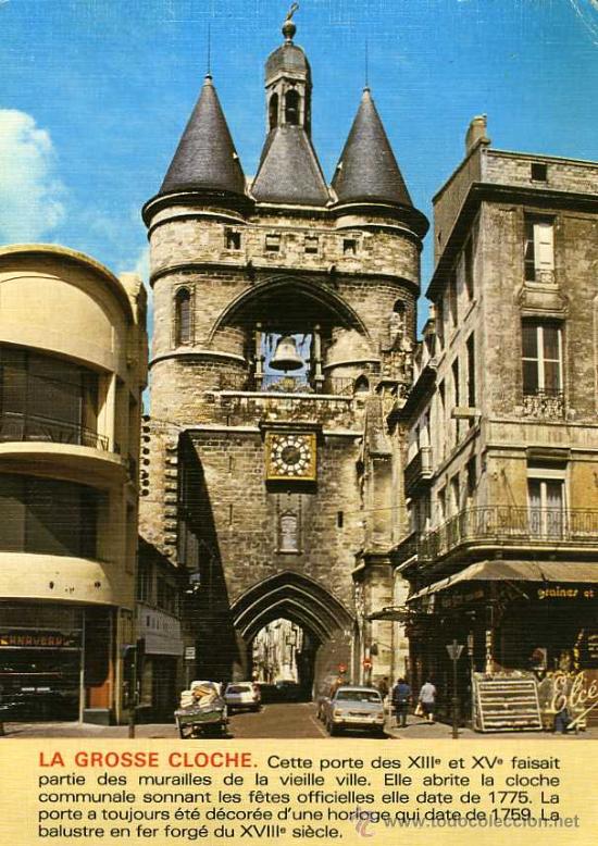 Postales: POSTAL FRANCIA BURDEOS - Foto 1