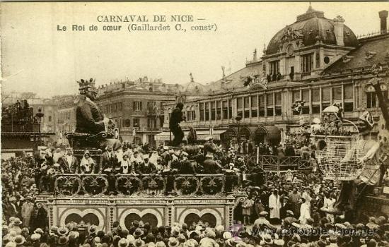 Postales: POSTAL FRANCIA NIZA CARNAVAL - Foto 1
