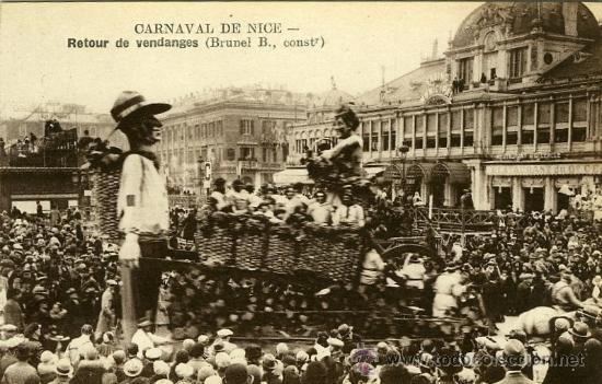Postales: POSTAL FRANCIA NIZA CARNAVAL - Foto 1