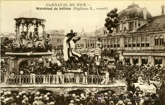 Postales: POSTAL FRANCIA NIZA CARNAVAL - Foto 1