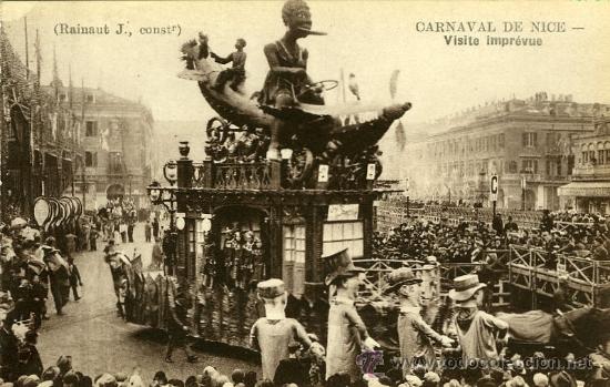 Postales: POSTAL FRANCIA NIZA CARNAVAL - Foto 1