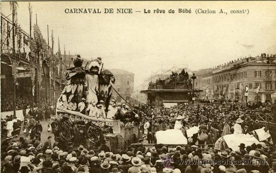 Postales: POSTAL FRANCIA NIZA CARNAVAL - Foto 1