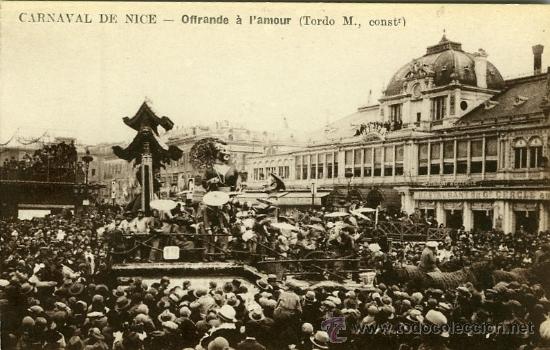 Postales: POSTAL FRANCIA NIZA CARNAVAL - Foto 1