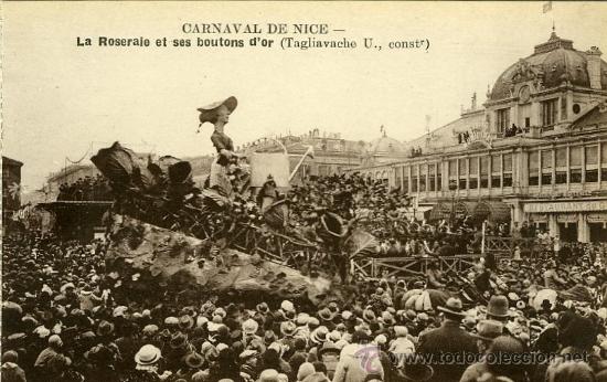 Postales: POSTAL FRANCIA NIZA CARNAVAL - Foto 1