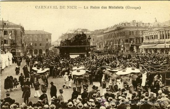 Postales: POSTAL FRANCIA NIZA CARNAVAL - Foto 1