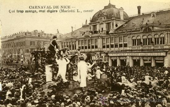 Postales: POSTAL FRANCIA NIZA CARNAVAL - Foto 1