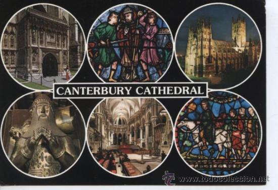 Postales: CANTERBURY CATHEDRAL - Foto 1
