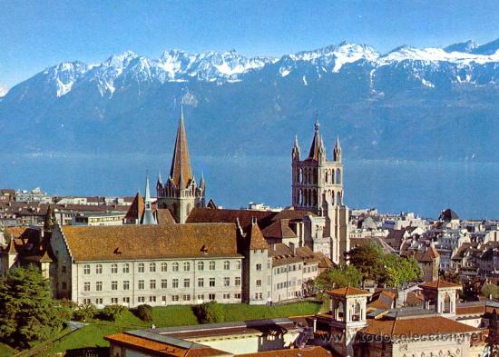 Postal No Circulada Suiza Lausanne Lago Leman Verkauft Durch Direktverkauf