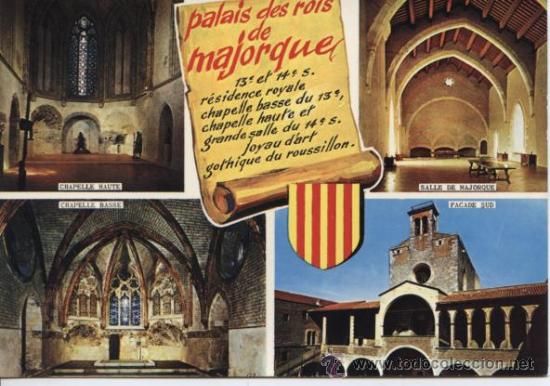 Postales: PERPIGNAN . PALAIS DES ROIS DE MAJORQUE - Foto 1
